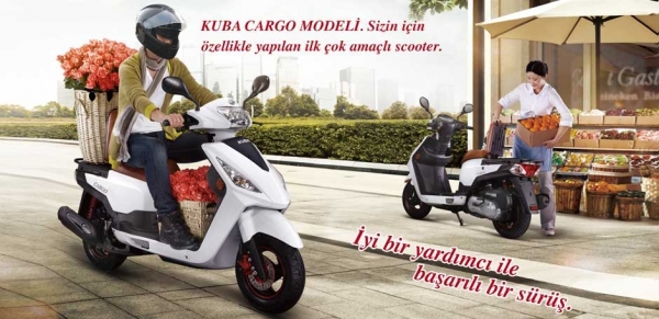 Kuba CARGO Scooter