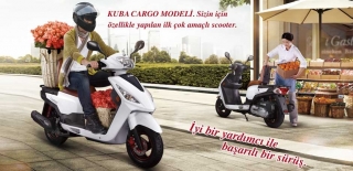 Kuba CARGO Scooter