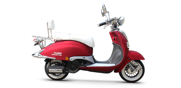 Kuba NIRVANA 150 Scooter