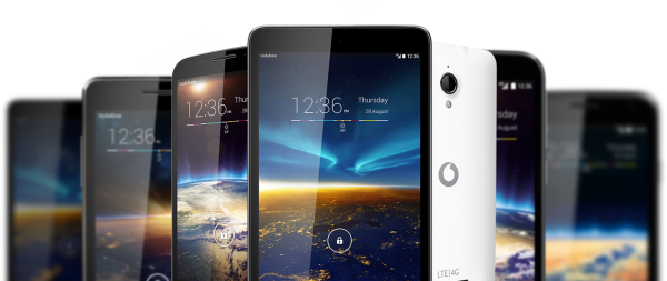 Vodafone Smart 4 max