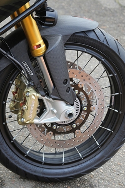 Aprilia CAPONORD 1200 RALLY Enduro