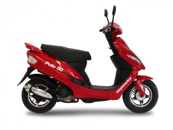 Asya Polo 50 Scooter