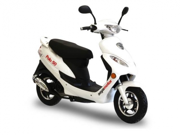 Asya Polo 50 Scooter