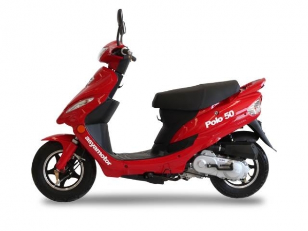 Asya Polo 50 Scooter