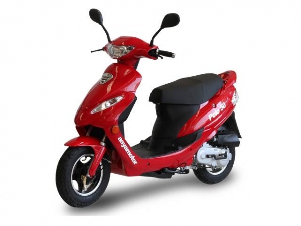 Asya Polo 50 Scooter