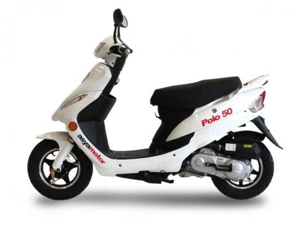 Asya Polo 50 Scooter