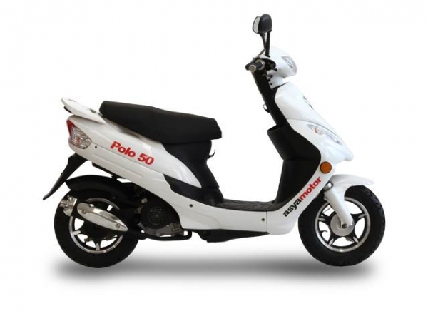 Asya Polo 50 Scooter