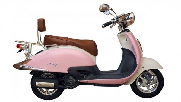 Asya Nostalji 125 Scooter