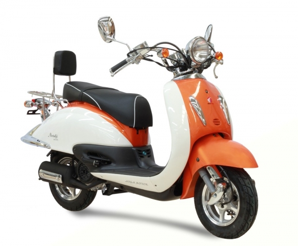 Asya Nostalji 125 Scooter