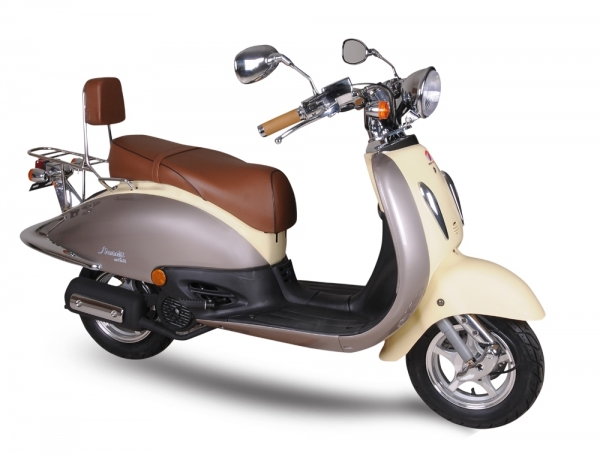 Asya Nostalji 125 Scooter
