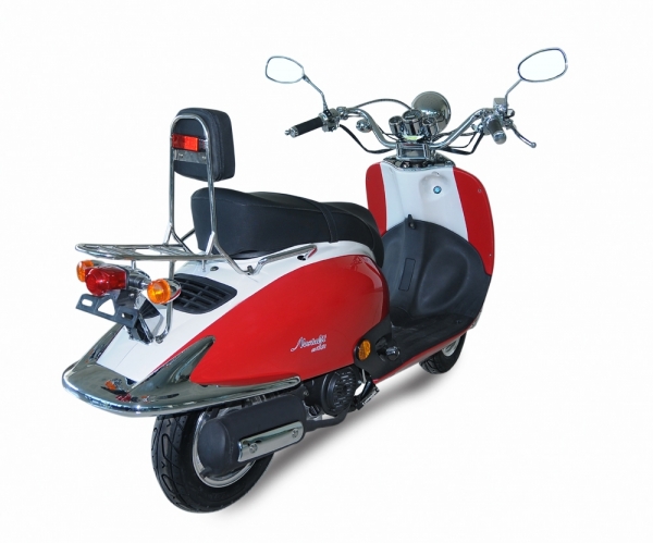 Asya Nostalji 125 Scooter