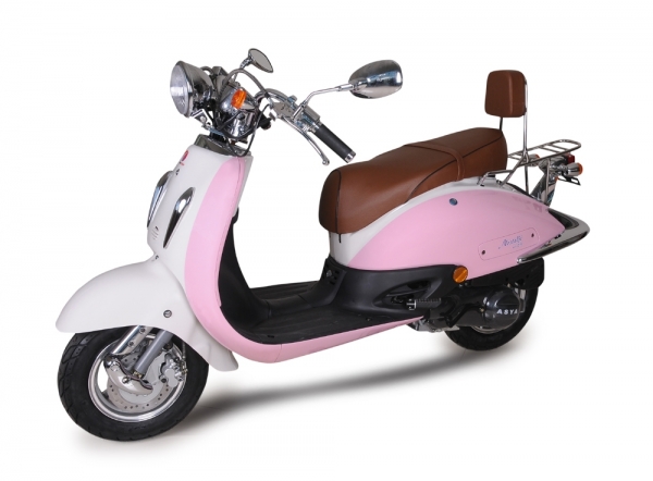 Asya Nostalji 125 Scooter