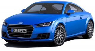 2015 Audi TT Coupe 2.0 TFSI 230 HP Quattro S tronic (4x4)