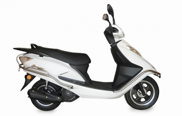 Asya Efsane 125 Scooter