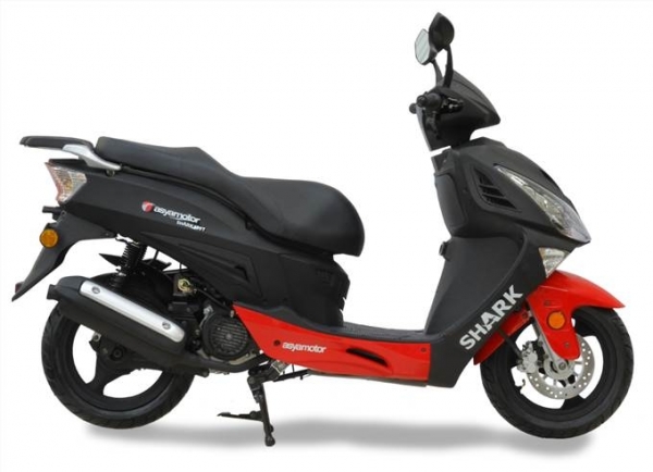 Asya Shark 150 Scooter