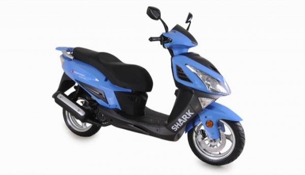 Asya Shark 150 Scooter