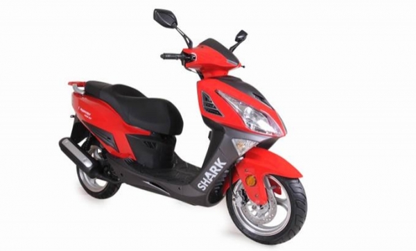 Asya Shark 150 Scooter