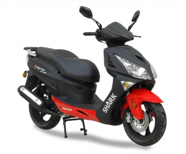Asya Shark 150 Scooter