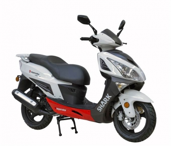 Asya Shark 150 Scooter