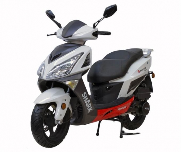 Asya Shark 150 Scooter