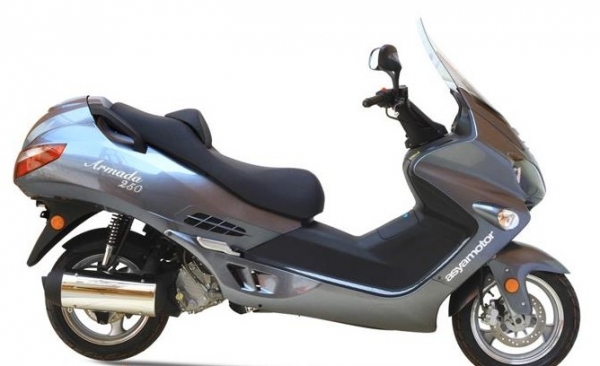 Asya Armada 250 Scooter