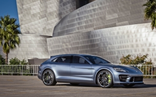 2015 Porsche Panamera Turbo Executive 4.8 V8 520 HP PDK (4x4)