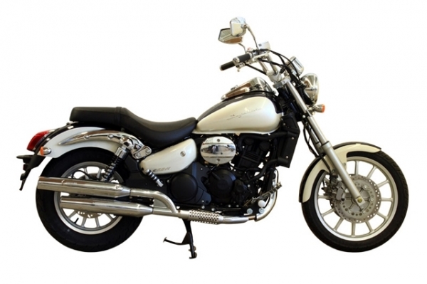 Daelim Daystar 250 Chopper