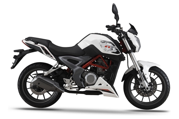 Benelli TNT 25 Naked