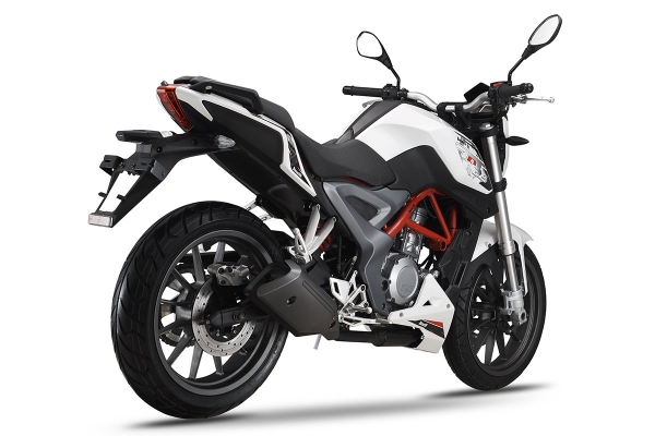 Benelli TNT 25 Naked