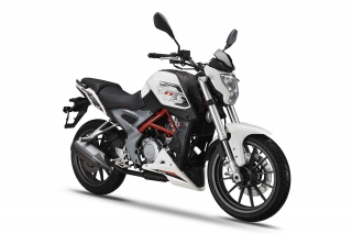 Benelli TNT 25 Naked