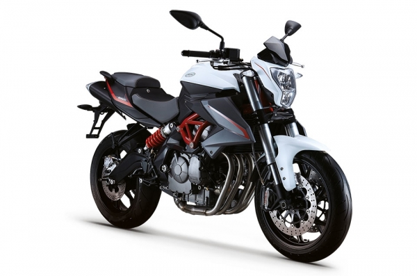 Benelli TNT 600 Naked