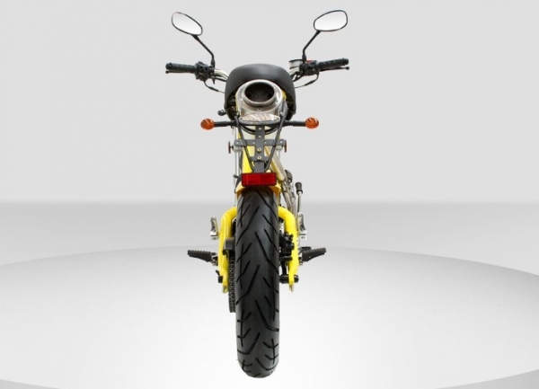 Mondial 125 Aggressive Touring