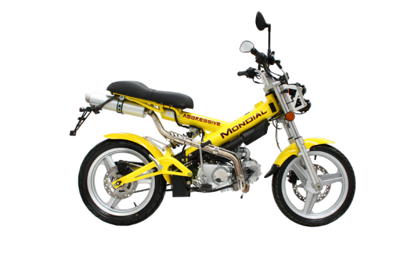 Mondial 125 Aggressive Touring