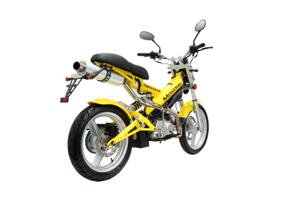 Mondial 125 Aggressive Touring
