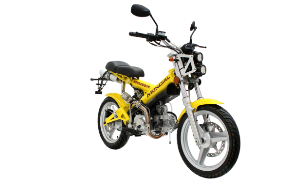 Mondial 125 Aggressive Touring