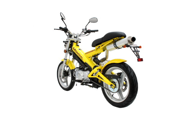 Mondial 125 Aggressive Touring