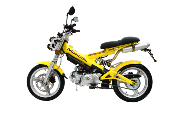 Mondial 125 Aggressive Touring