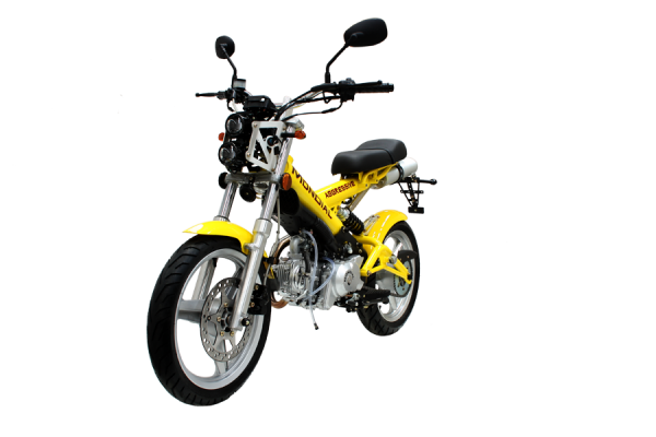 Mondial 125 Aggressive Touring