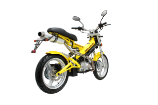 Mondial 125 Aggressive Touring