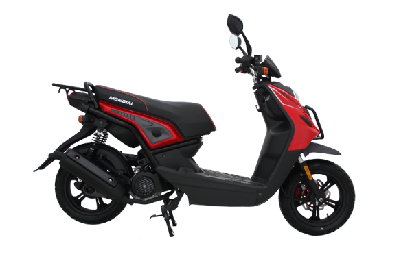Mondial 150 Argent Scooter