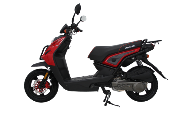 Mondial 150 Argent Scooter