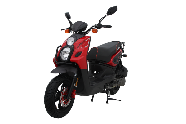 Mondial 150 Argent Scooter
