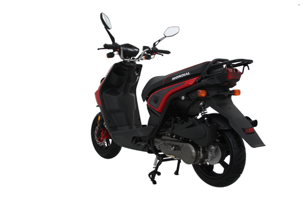 Mondial 150 Argent Scooter