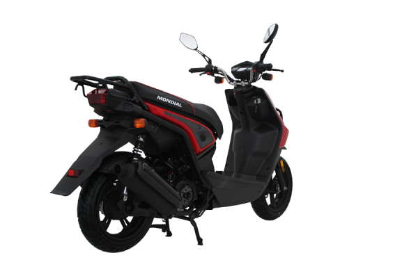 Mondial 150 Argent Scooter