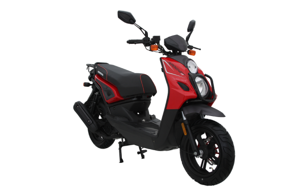 Mondial 150 Argent Scooter