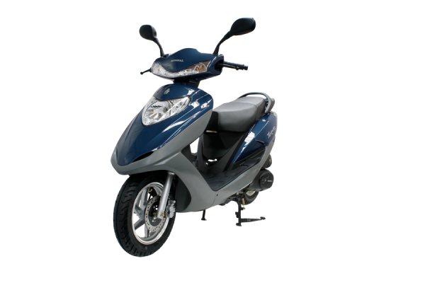 Mondial 125 NT Turkuaz Scooter