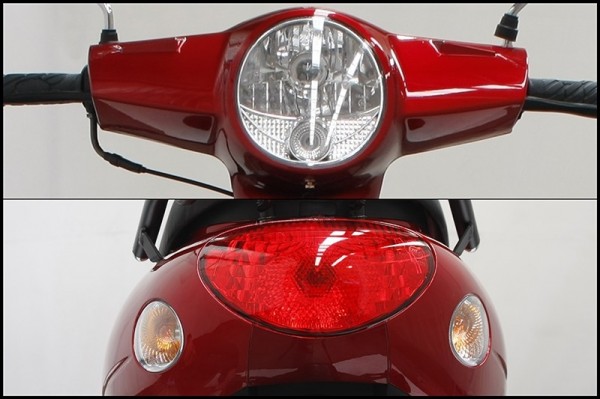 Mondial 100 Loyal Scooter