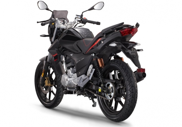 Derbi STX 150 Naked