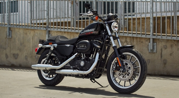 Harley Davidson 883 Roadster Chopper