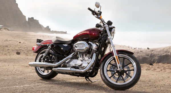 Harley Davidson SuperLow Chopper